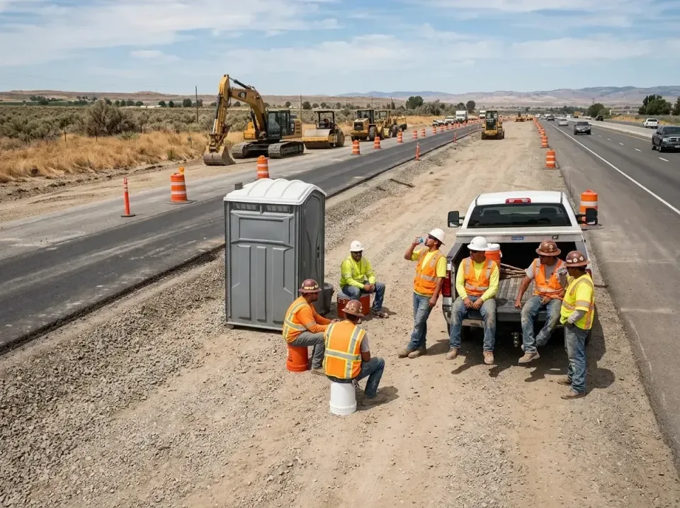 highway-road-construction-crew-007 — frequently asked questions, Porta Potty and Restroom Rentals in Bayou Vista, LA